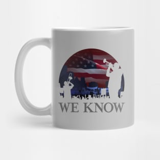 We Know - Jericho Protest - Black Mug